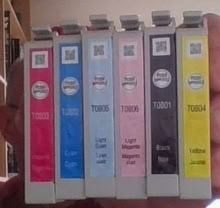 Photo of free Epson ink (Broughton CH4) #1