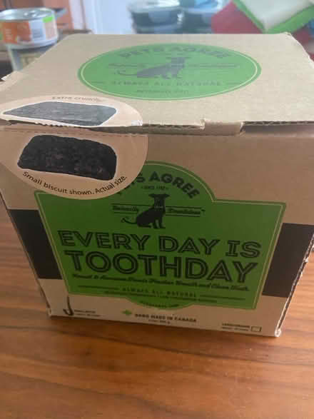 Photo of free Dog treats Pets Agree (Etobicoke Scarlett rd&Eg. AveW) #1