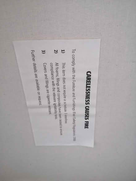 Photo of free Dining chair (Littleover DE23) #3