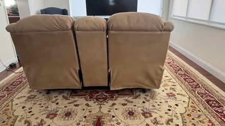 Photo of free Loveseat recliner (4th Street & 38th Ave) #4