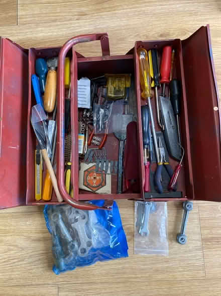 Photo of free Tool box (Great Barr B437LA) #1