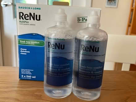 Photo of free ReNu Contact lens solution (Barleybank G66) #1