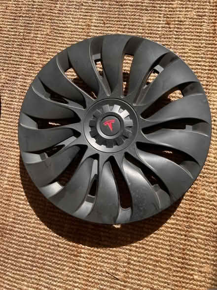 Photo of free Tesla Y Gemini wheels hub caps (San Gabriel) #2