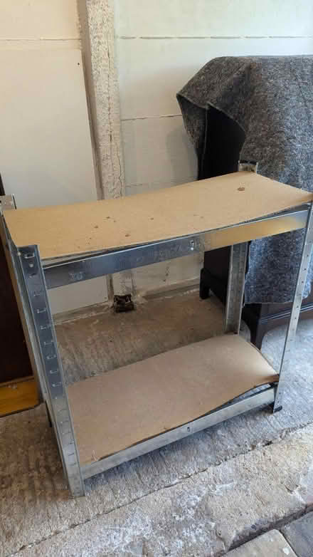 Photo of free Two garage storage shelf (Stalybridge, SK15) #2