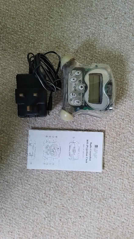 Photo of free Radio controlled alarm clock (Dursley GL11) #1