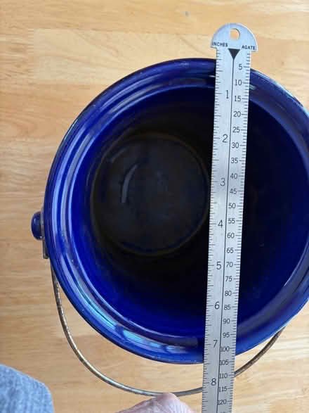 Photo of free Ceramic crock (Downtown Sunnyvale) #3