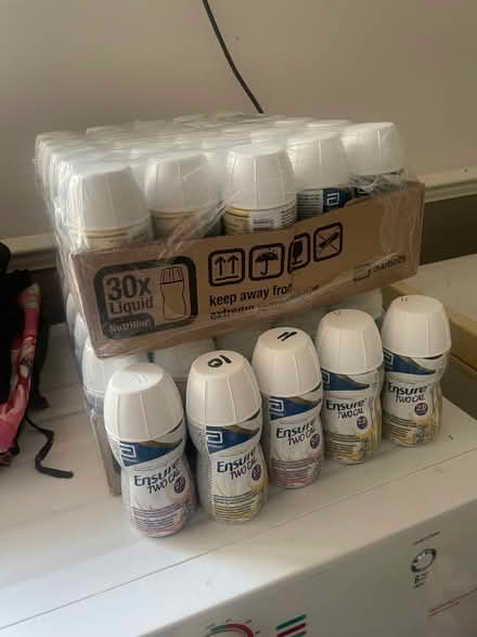 Photo of free Ensure drinks ( still in date ) (Harlescott Grange SY1) #2