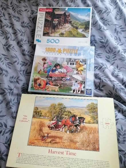 Photo of free 3 puzzles (Presteigne LD8) #1