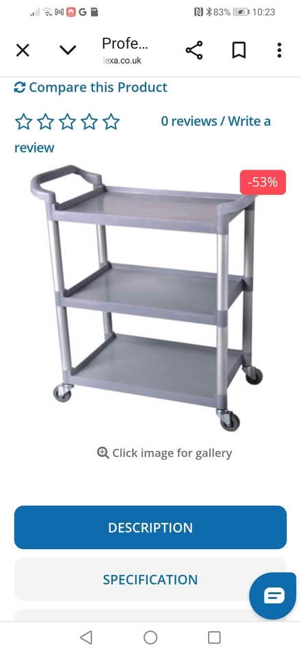 Photo of Food - Drink Trolly (MK14 Great Linford) #1