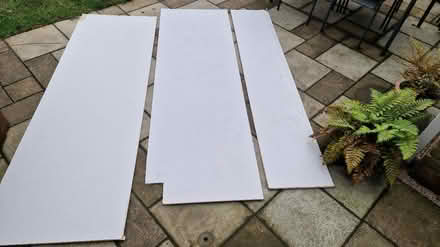 Photo of free Plaster board x 4 pieces (belper DE56) #1