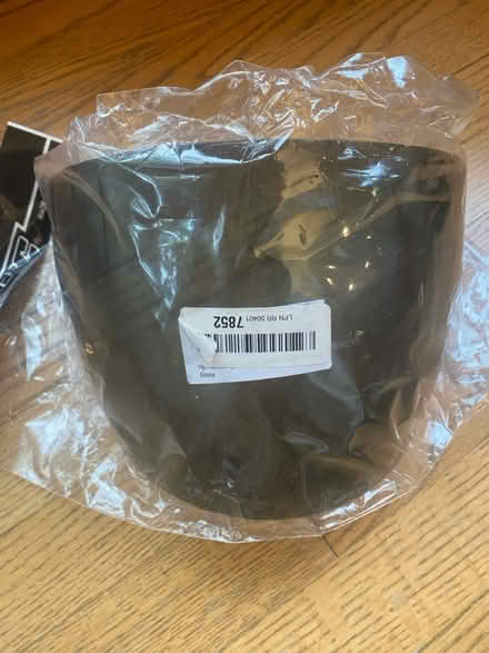 Photo of free HJC brand Motorcycle Helmet Shield (Darien - near 75th x Cass Ave.) #2