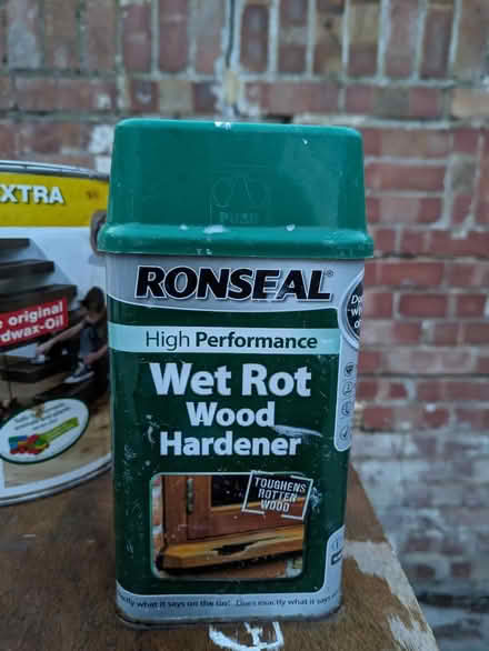 Photo of free Wood Hardener (Tooting SW17) #1