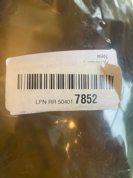 Photo of free HJC brand Motorcycle Helmet Shield (Darien - near 75th x Cass Ave.) #4