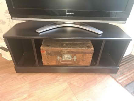 Photo of free Black veneer Tv stand (Netherton L30) #1