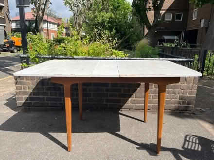 Photo of free table (SE16 near Bermondsey tube) #1