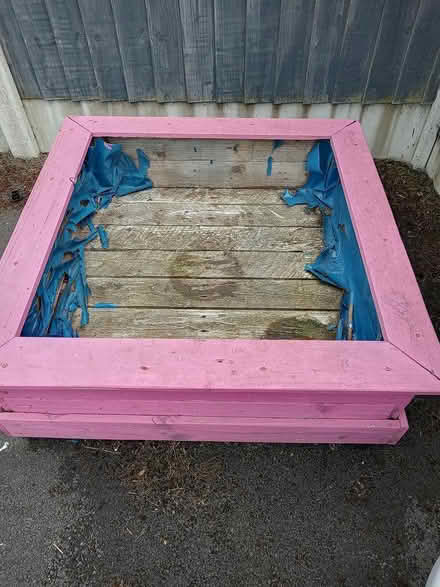 Photo of free Wooden Planter (Ashton under lyne) #1