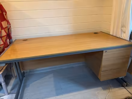 Photo of free Desk with drawers (Bradford on Avon BA15) #2
