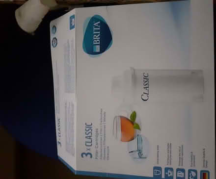 Photo of free Brita Classic water filters x 2 (Chatham ME4) #1