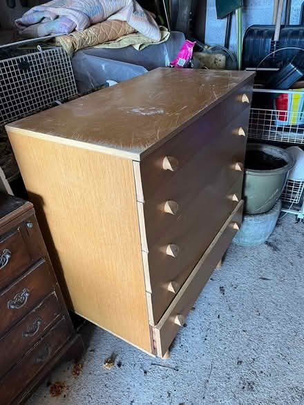 Photo of free Mid Century chest of draws (Dursley) #1