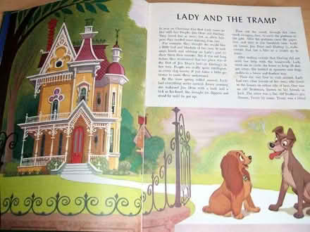 Photo of free Vintage Disney Book (Bexhill TN39) #3