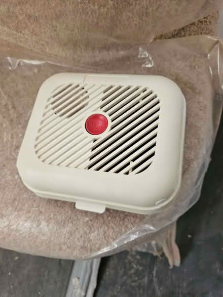 Photo of free Smoke alarm, used and works (Church RG2) #1