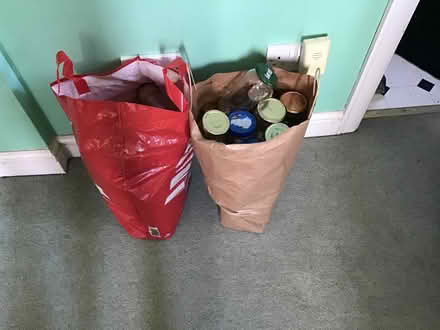 Photo of free Empty Glass Jars (Thornton BD13) #1