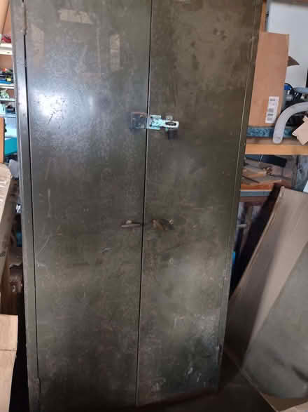 Photo of free Metal tool cabinet (North Sunderland NE68) #1