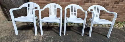 Photo of free Garden chairs (Reydon IP18) #3