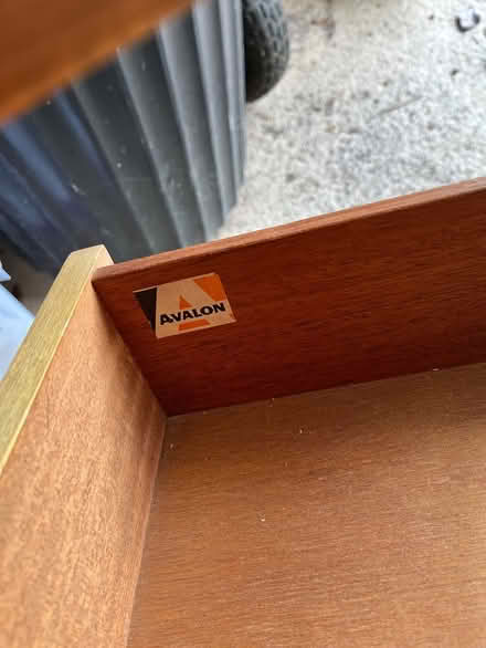 Photo of free Mid Century chest of draws (Dursley) #3