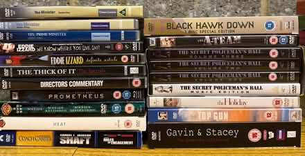 Photo of free Dvd bundle comedy, action (Hatch Warren RG22) #1