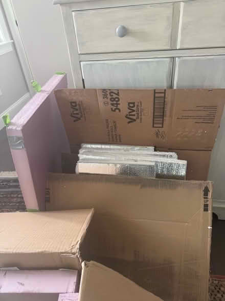 Photo of free Packing boxes and mayerials (02649) #1