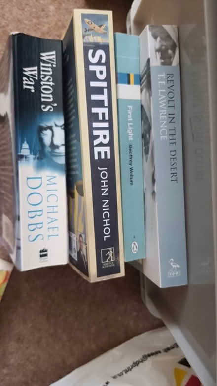 Photo of free Second World War novels (Ware SG12) #1