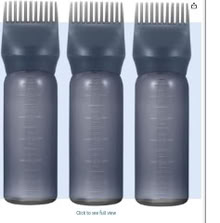 Photo of free 3 Hair Dye Comb Applicator Bottles (Lake Balboa Haskell) #1