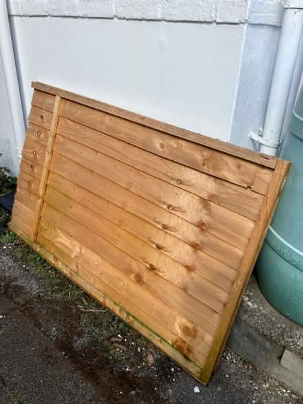 Photo of free Fence panel (Parkstone, Poole. BH14.) #2