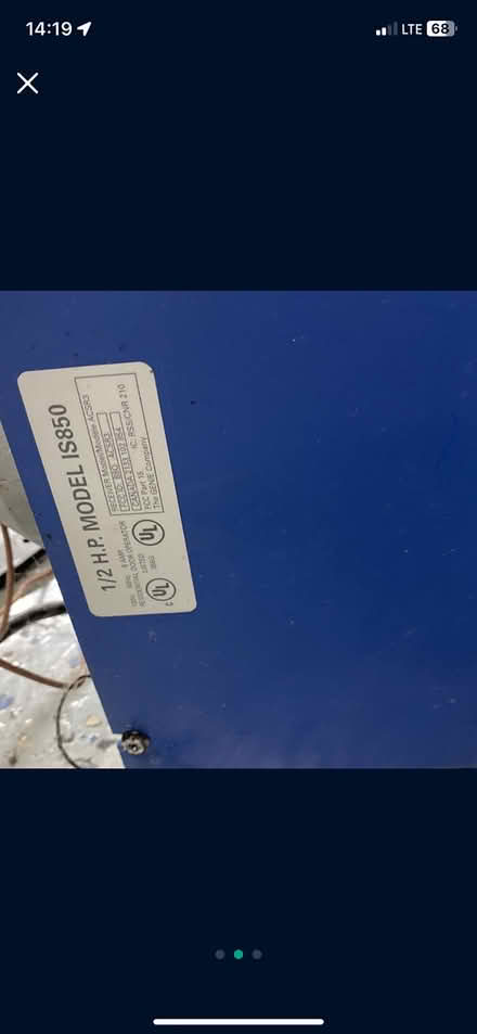 Photo of free Garage door opener (Canyon Creek) #2
