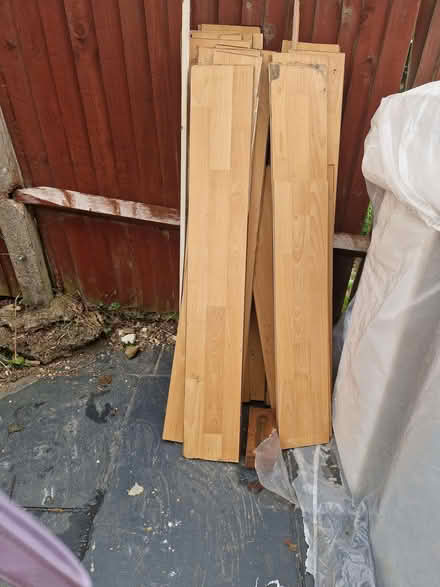 Photo of free Used flooring (Wayfield ME5) #1