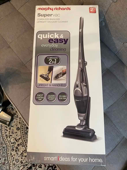 Photo of free Morphy Richard Vacuum Cleaner (bow E3) #3