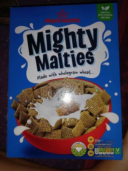 Photo of free Morrison Wholegrain Cereal (Collyhurst M40) #1
