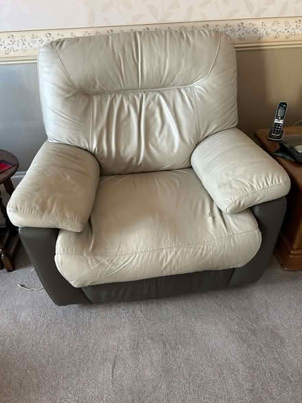 Photo of free DFS electric recliner chair with usb socket (Lydiard Millicent SN5) #1