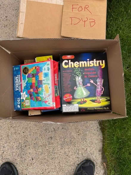 Photo of free Kids games, puzzles & science sets (Forest Hills) #3