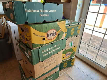 Photo of free Good packing boxes with bubble wrap (BT30) #1
