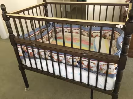 Photo of free Infant portacrib (Plymouth, ma. Manomet) #2