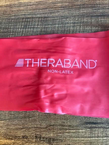 Photo of free 32” Red Theraband Resistance Band (Owings Mills,MD) #2