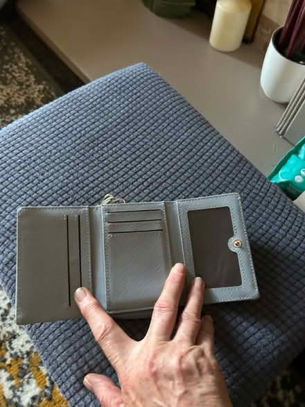 Photo of free Grey purse (Arbourthorne S2) #2