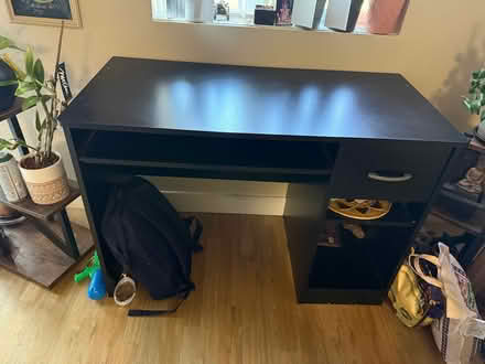 Photo of free Sturdy desk with storage (94086) #1