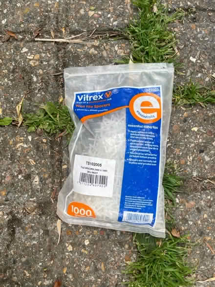 Photo of free Tile spaces (Lee green) #1