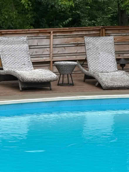 Photo of free Patio lounge chairs (Kettering) #1
