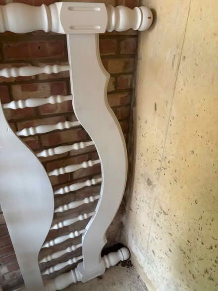 Photo of free Wooden bed frame (Stevenage) #3