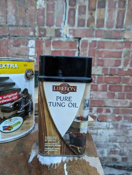 Photo of free Tung Oil (Tooting SW17) #1