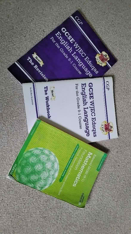 Photo of free GCSE Maths & English books (Dursley GL11) #1